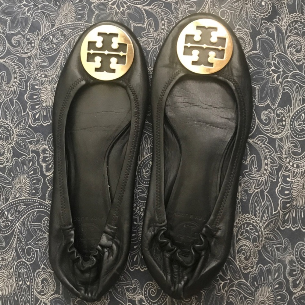 Tory Burch size 8 Minnie flats